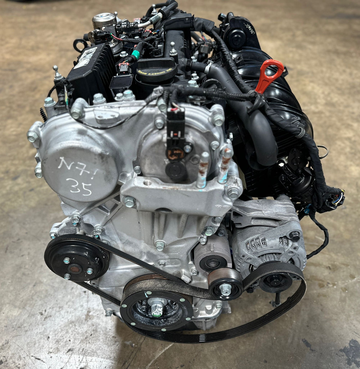 2016-2019 HUYNDAI SONATA KIA OPTIMA 2.4L ENGINE KJ4