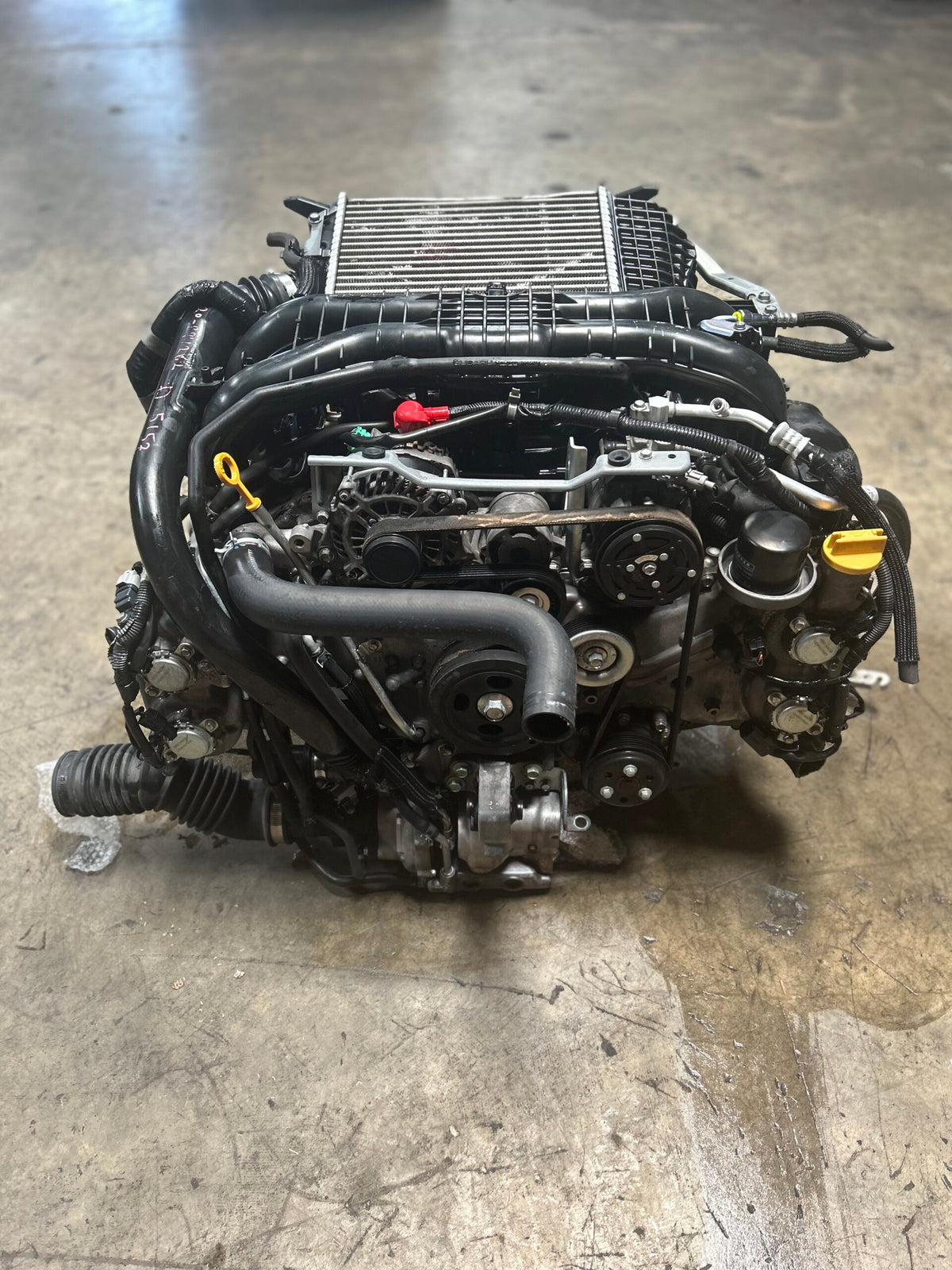 JDM 2015-2019 SUBARU IMPREZA WRX ENGINE 2.0L TURBO FA20 MOTOR ENGINE ONLY
