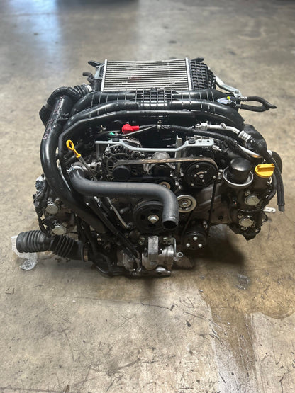JDM 2015-2019 SUBARU IMPREZA WRX ENGINE 2.0L TURBO FA20 MOTOR ENGINE ONLY