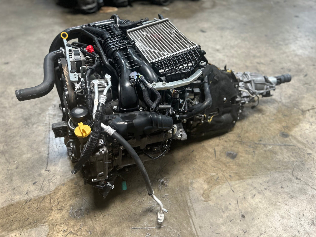 JDM 2015-2019 SUBARU IMPREZA WRX ENGINE 2.0L TURBO FA20 MOTOR ENGINE ONLY