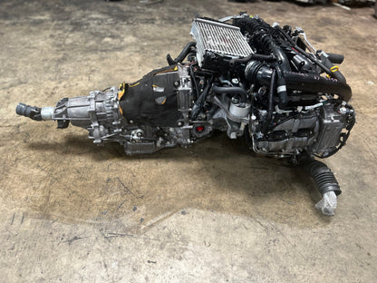 JDM 2015-2019 SUBARU IMPREZA WRX ENGINE 2.0L TURBO FA20 MOTOR ENGINE ONLY