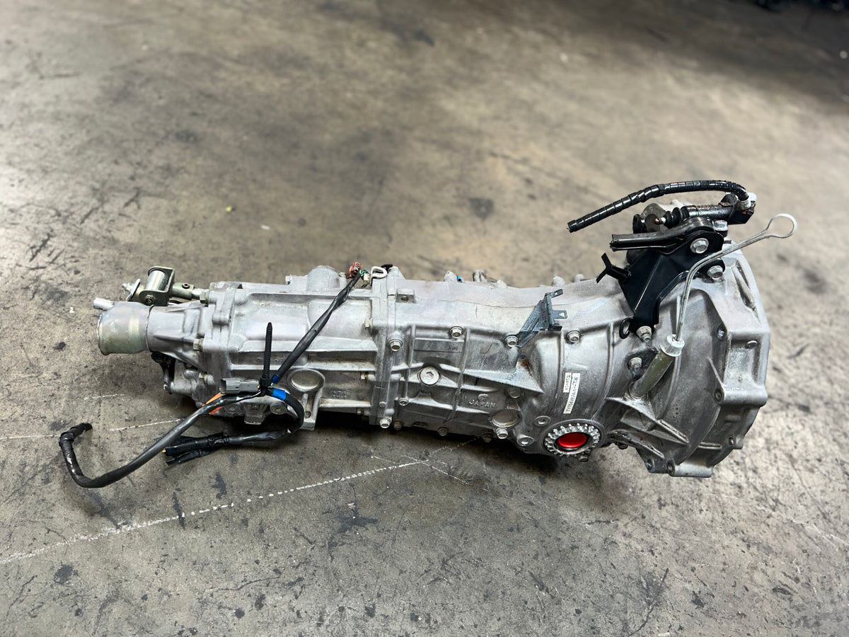 JDM 2008-2014 Subaru Impreza WRX EJ255 2.5L Turbo Manual 5Speed Transmission