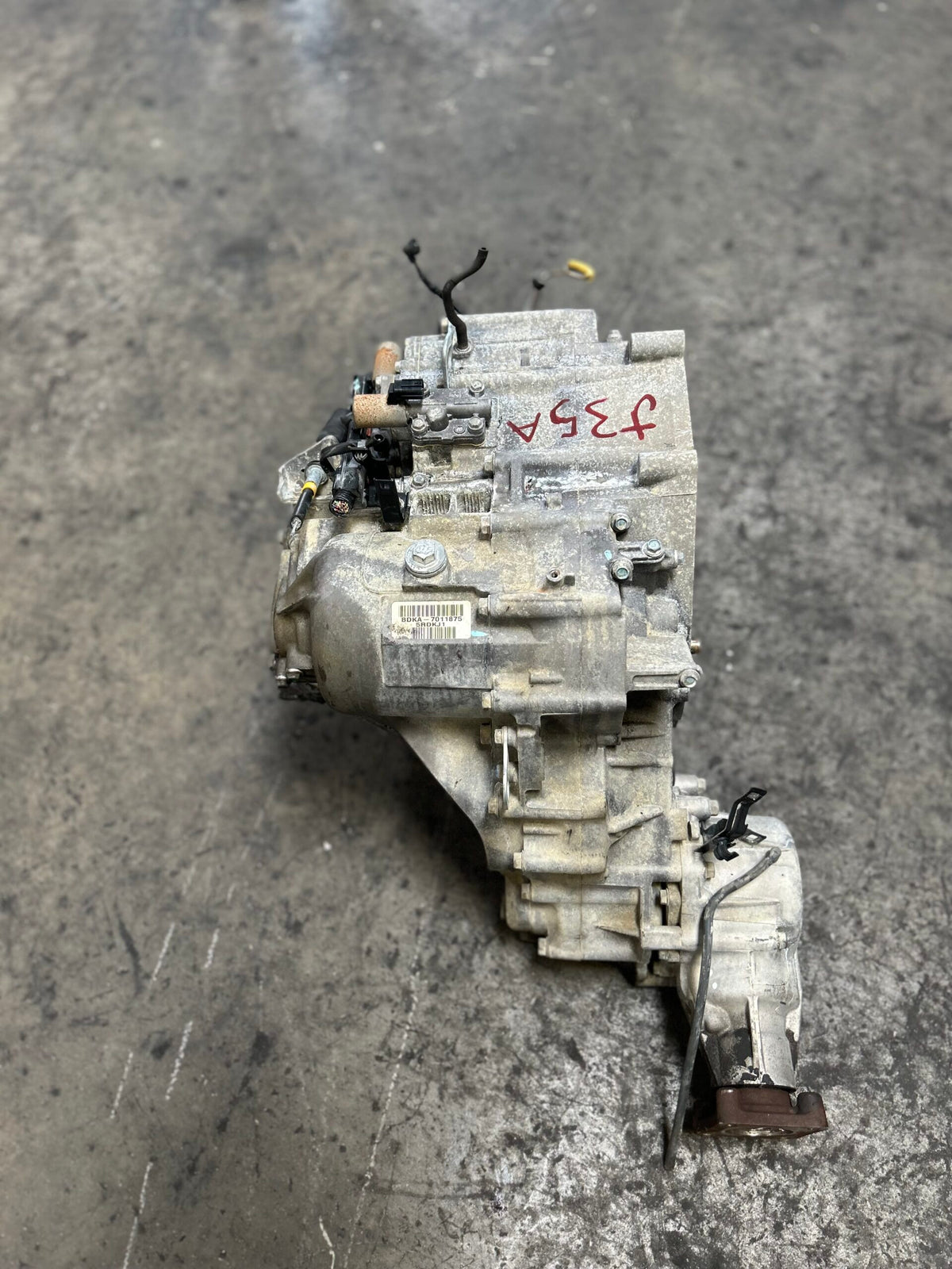 2005 2008 JDM ACURA RL 3.5L V6 AUTOMATIC 2WD TRANSMISSION J35A