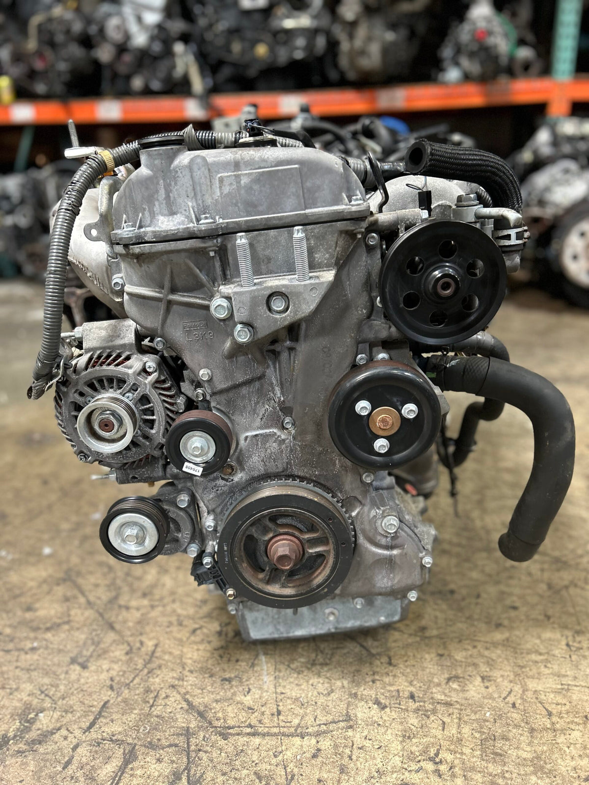 2007 2013 JDM MAZDA SPEED 3 CX7 L3 TURBO ENGINE MOTOR