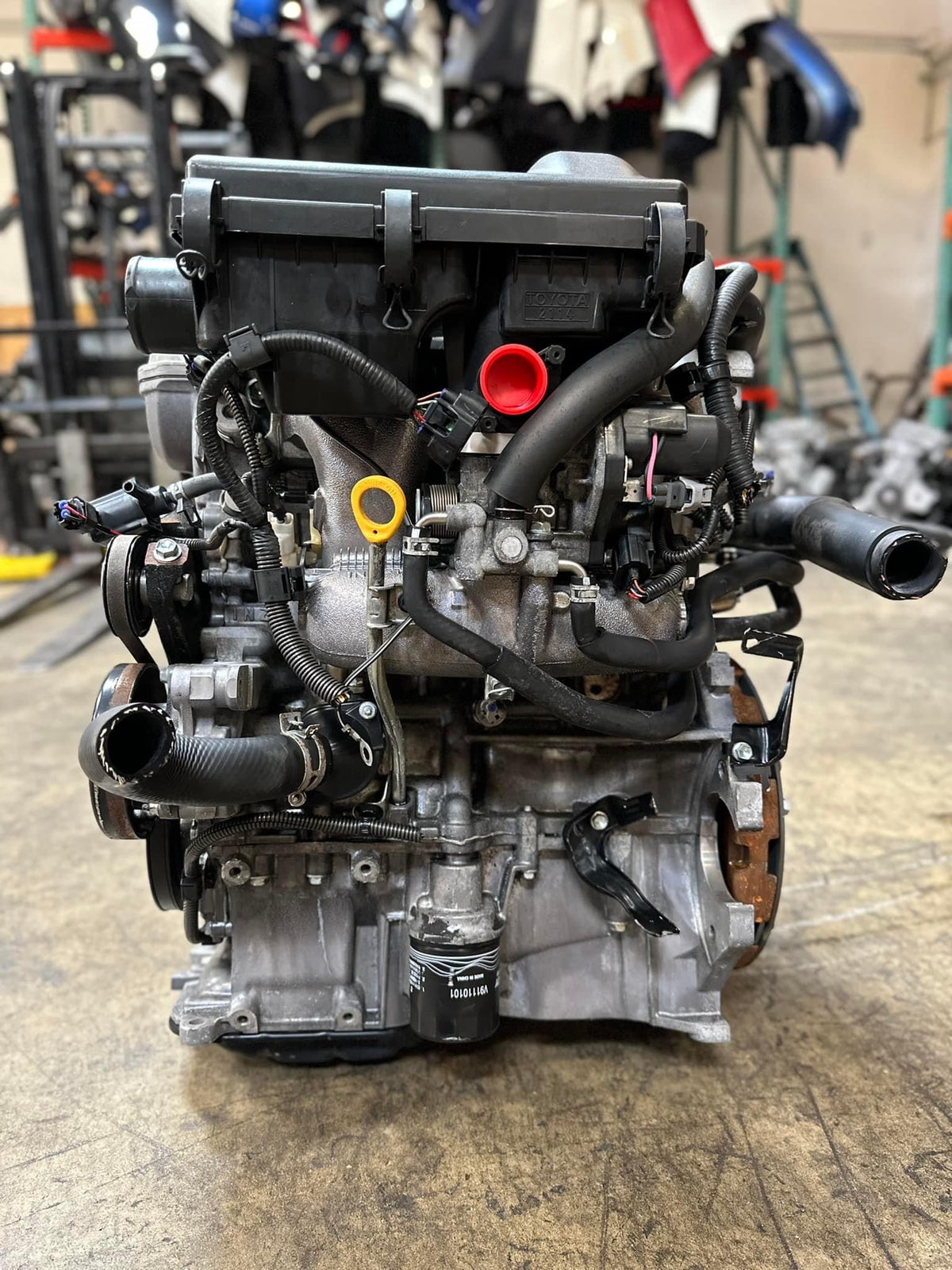 2004-2009 JDM Toyota Prius 2nd Gen 1nz-Fxe 1.5L Hybrid Engine