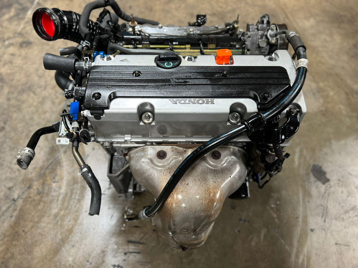 JDM HONDA ACCORD HONDA ELEMENT K24A K24 RAA 2.4L I-VTEC ENGINE ONLY 2003-2007
