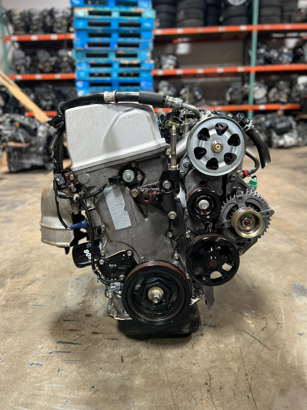 JDM HONDA ACCORD HONDA ELEMENT K24A K24 RAA 2.4L I-VTEC ENGINE ONLY 2003-2007