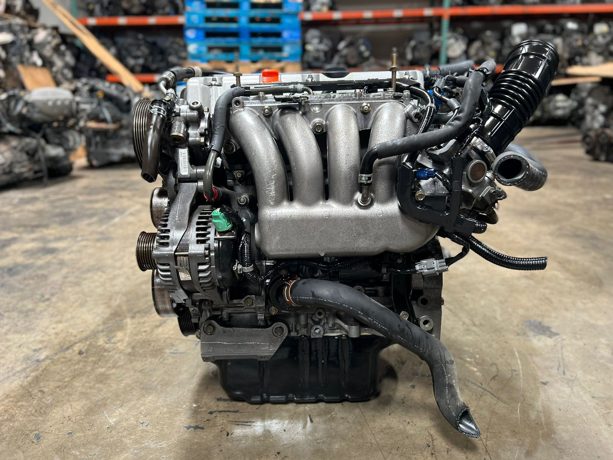 JDM HONDA ACCORD HONDA ELEMENT K24A K24 RAA 2.4L I-VTEC ENGINE ONLY 2003-2007