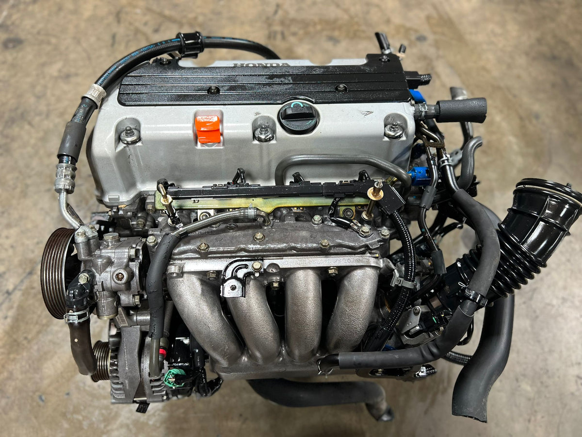 JDM HONDA ACCORD HONDA ELEMENT K24A K24 RAA 2.4L I-VTEC ENGINE ONLY 2003-2007
