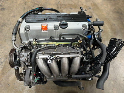 JDM HONDA ACCORD HONDA ELEMENT K24A K24 RAA 2.4L I-VTEC ENGINE ONLY 2003-2007