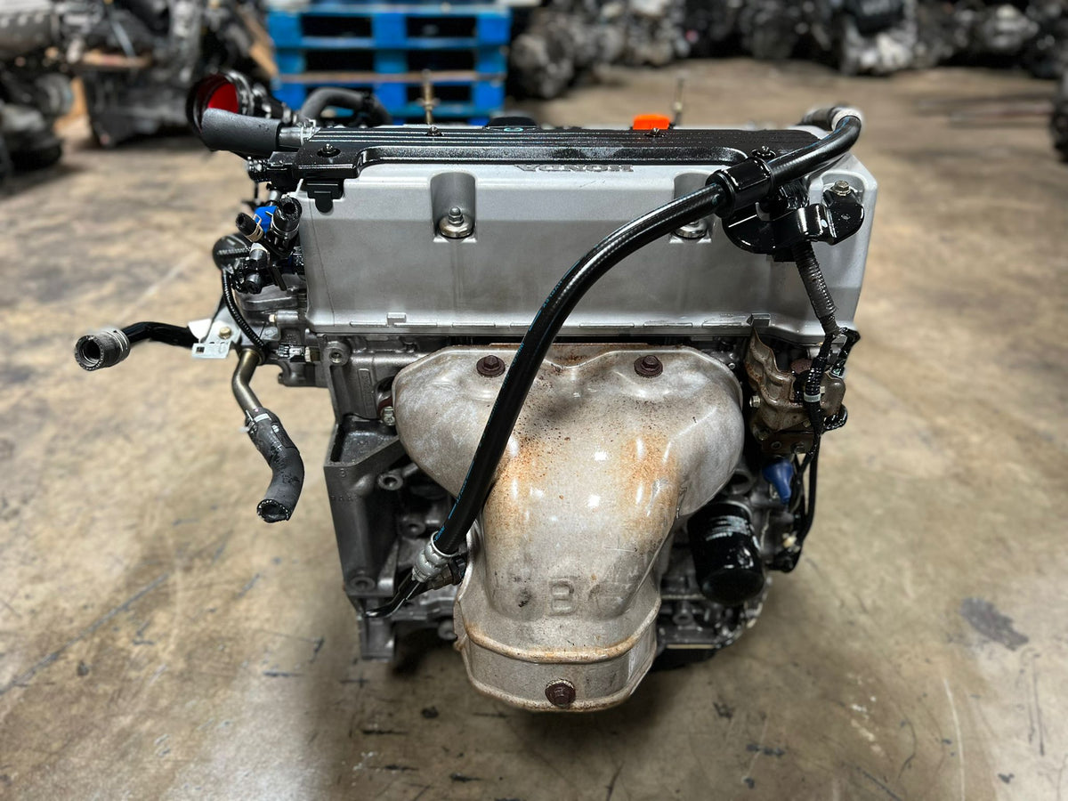 JDM HONDA ACCORD HONDA ELEMENT K24A K24 RAA 2.4L I-VTEC ENGINE ONLY 2003-2007