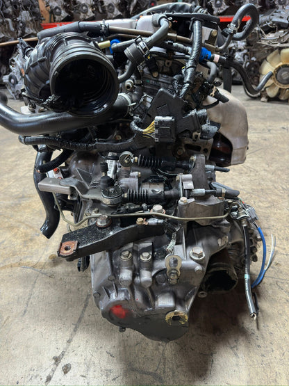 JDM HONDA ACURA TSX K24A K24A2 K24A3 RBB 2.4L DOHC I-VTEC ENGINE MOTOR 6 SPEED MANUAL TRANSMISSION