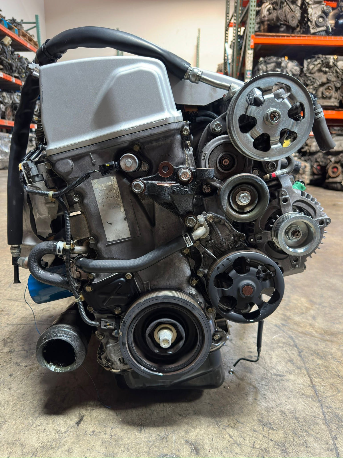 JDM HONDA ACURA TSX K24A K24A2 K24A3 RBB 2.4L DOHC I-VTEC ENGINE MOTOR 6 SPEED MANUAL TRANSMISSION