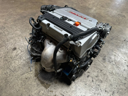 JDM HONDA ACURA TSX K24A K24A2 K24A3 RBB 2.4L DOHC I-VTEC ENGINE MOTOR 6 SPEED MANUAL TRANSMISSION
