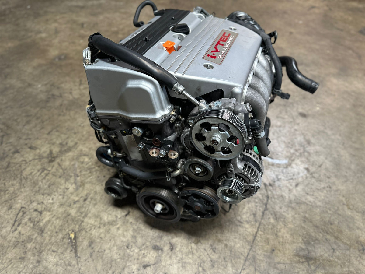 JDM HONDA ACURA TSX K24A K24A2 K24A3 RBB 2.4L DOHC I-VTEC ENGINE MOTOR 6 SPEED MANUAL TRANSMISSION