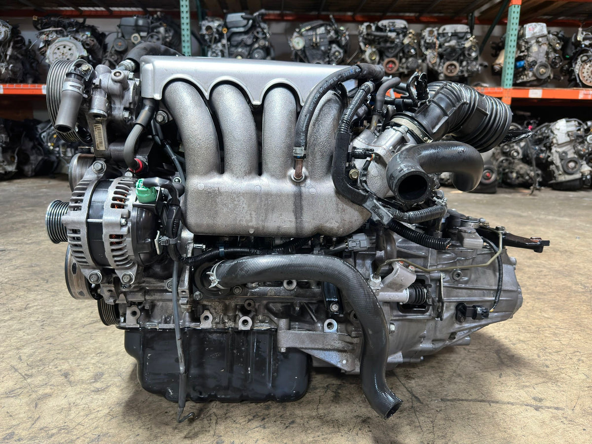 JDM HONDA ACURA TSX K24A K24A2 K24A3 RBB 2.4L DOHC I-VTEC ENGINE MOTOR 6 SPEED MANUAL TRANSMISSION