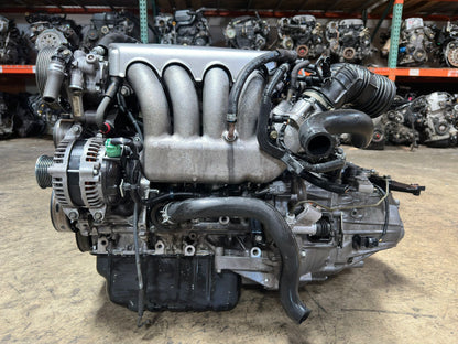 JDM HONDA ACURA TSX K24A K24A2 K24A3 RBB 2.4L DOHC I-VTEC ENGINE MOTOR 6 SPEED MANUAL TRANSMISSION