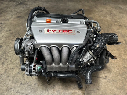 JDM HONDA ACURA TSX K24A K24A2 K24A3 RBB 2.4L DOHC I-VTEC ENGINE MOTOR 6 SPEED MANUAL TRANSMISSION