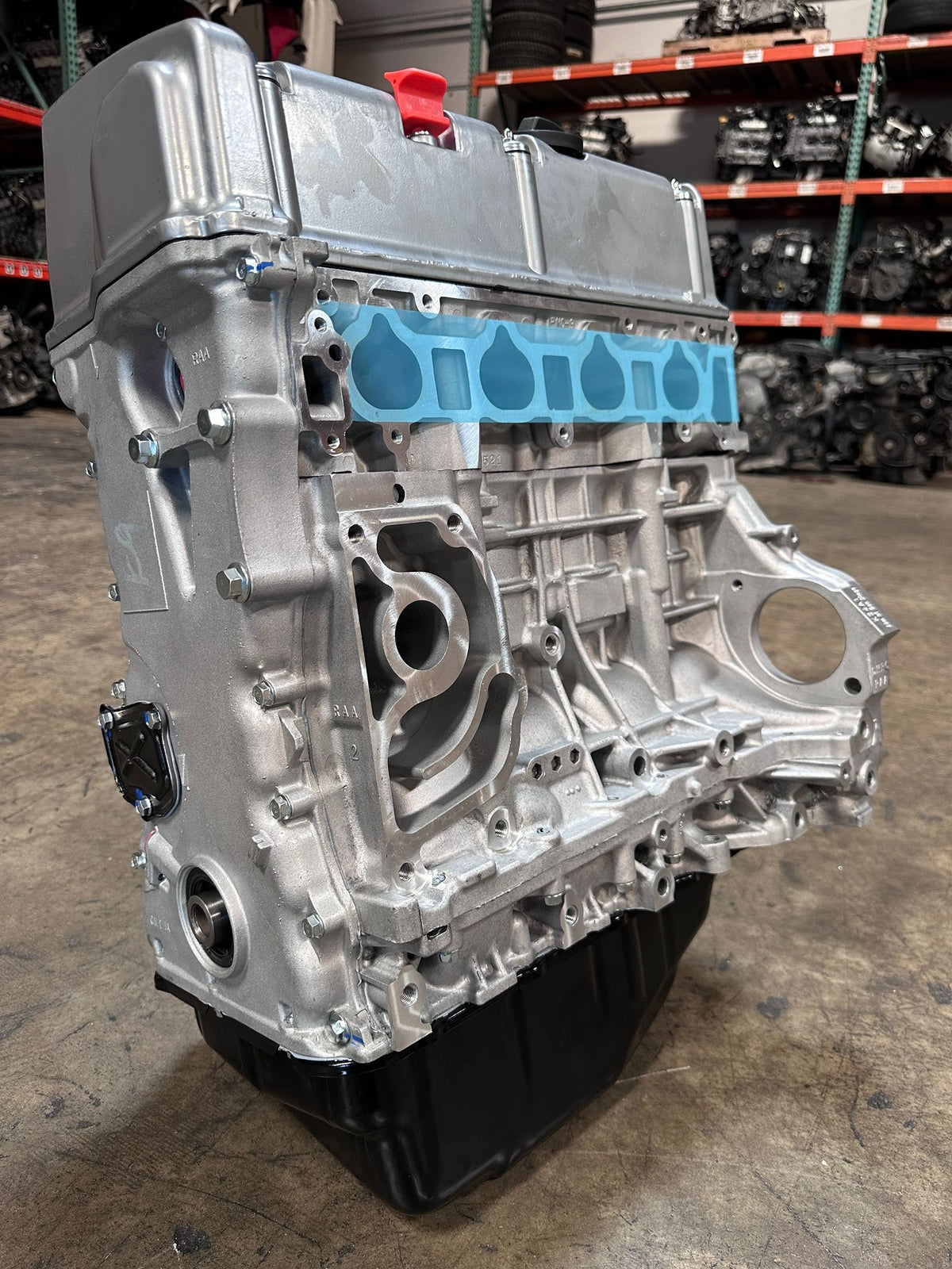 2002–2006 Honda CR-V 2.4L K24A1 Engine – Remanufactured (0 Miles)