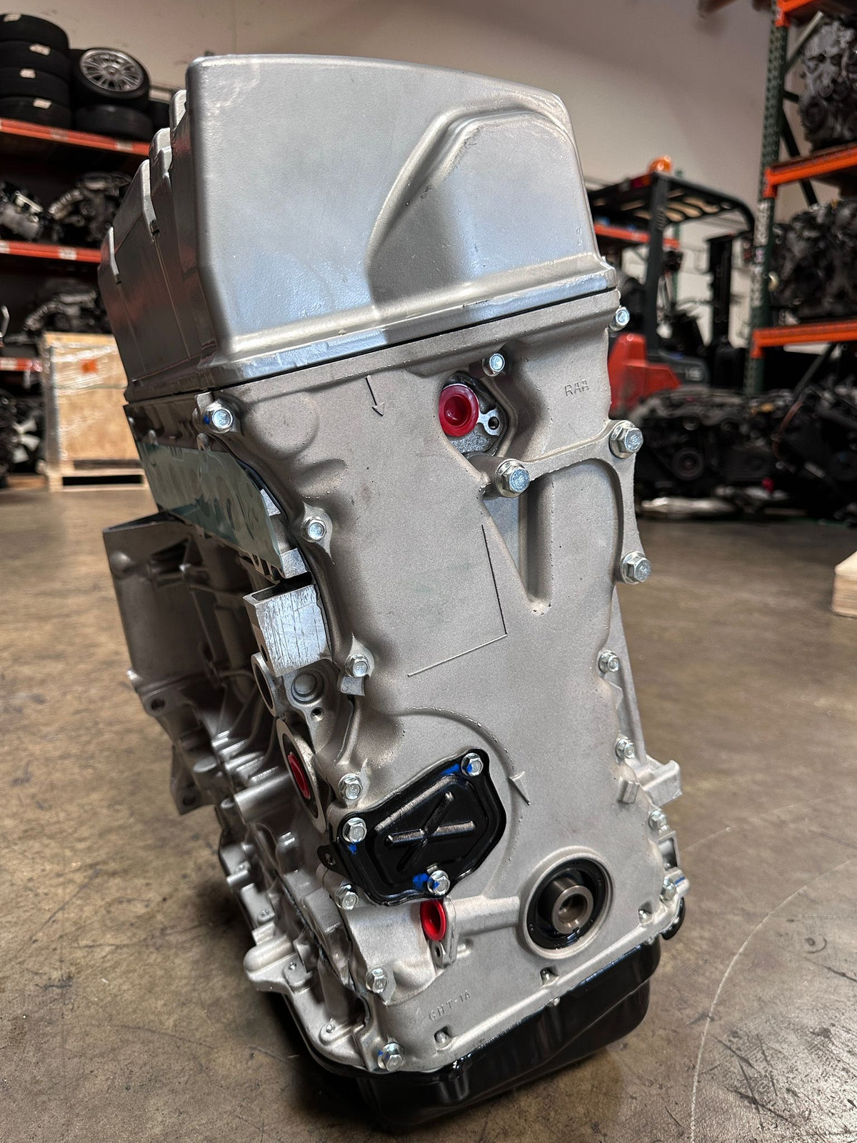 2002–2006 Honda CR-V 2.4L K24A1 Engine – Remanufactured (0 Miles)