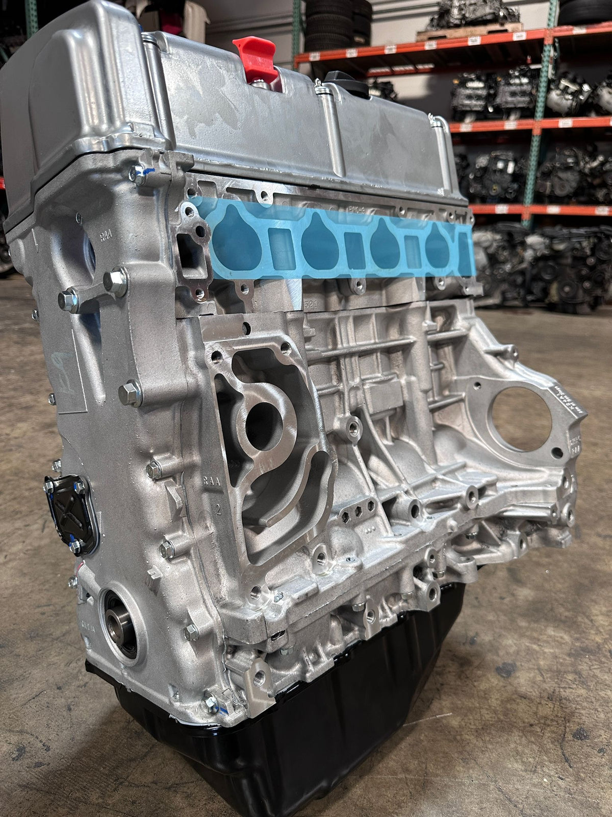 2002–2006 Honda CR-V 2.4L K24A1 Engine – Remanufactured (0 Miles)