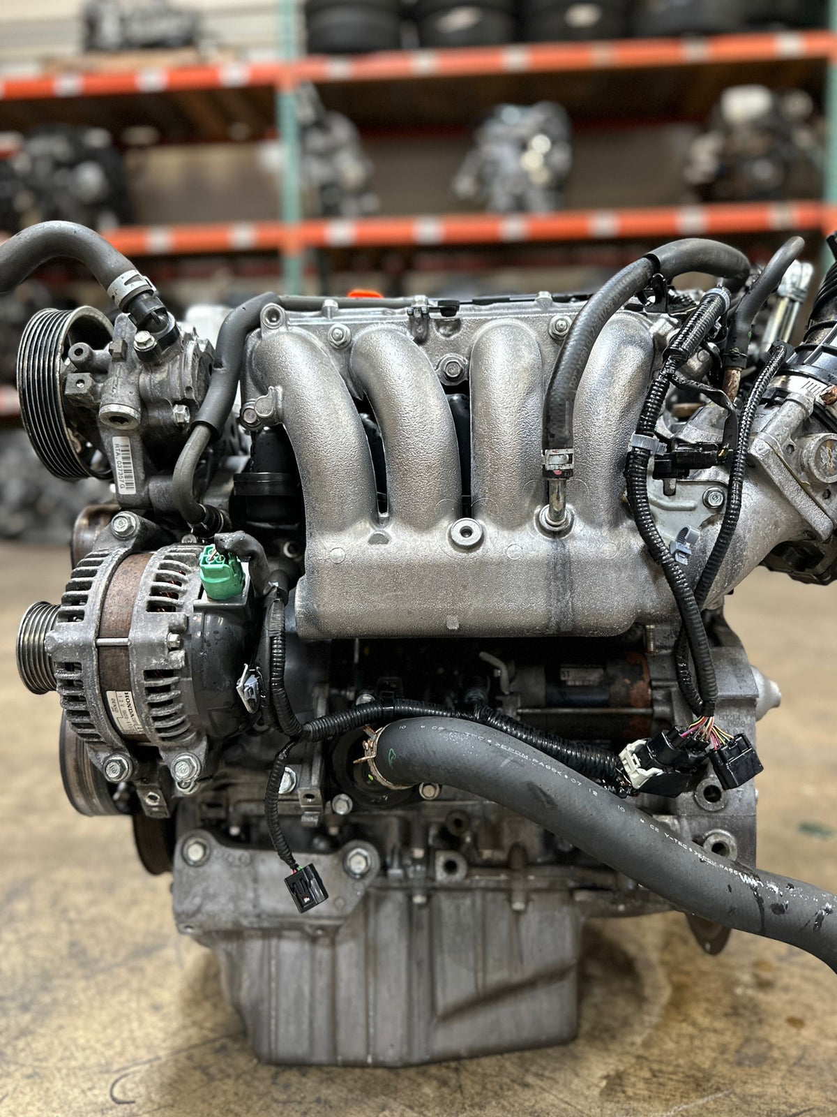 JDM HONDA CR-V 2007-2009 2.4L ENGINE K24Z1