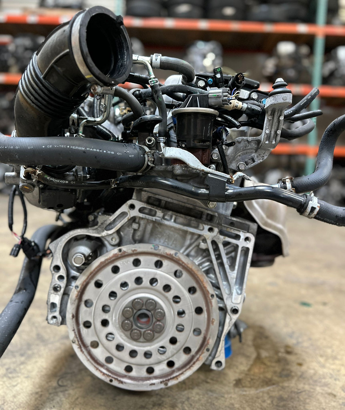 JDM HONDA CR-V 2007-2009 2.4L ENGINE K24Z1