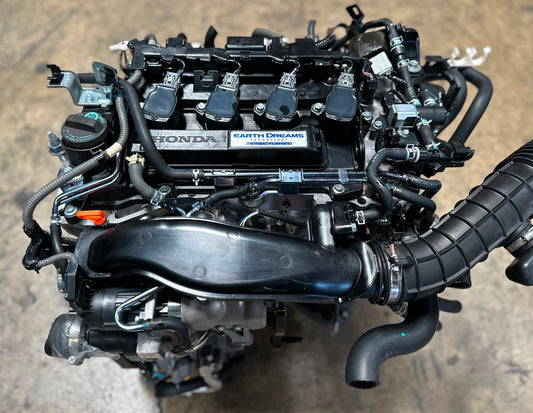 JDM Honda CR-V 2017–2022 1.5L Turbo Engine L15B – Low Mileage JDM Engine