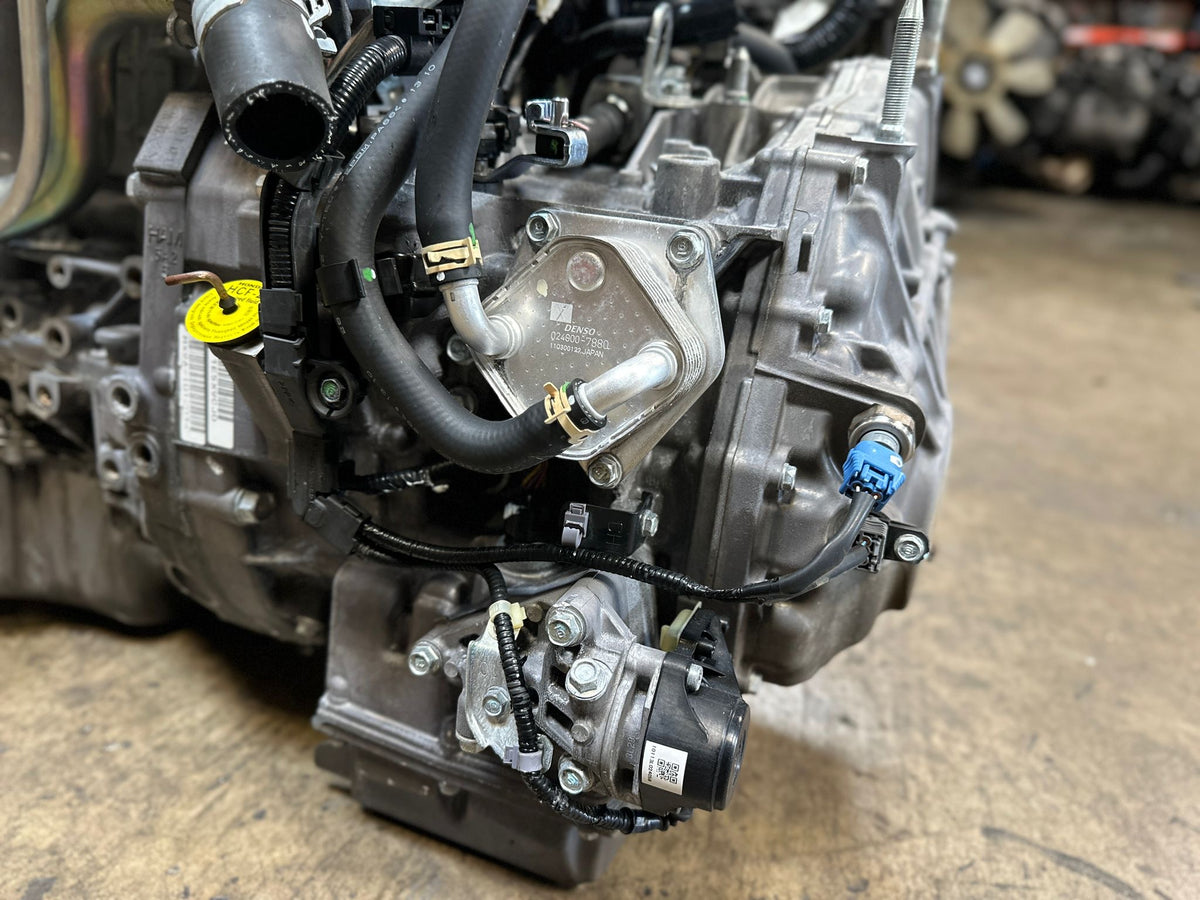 JDM 2013 2014 2015 2016 2017 HONDA ACCORD 2.4L CVT AUTOMATIC TRANSMISSION K24W MX9A