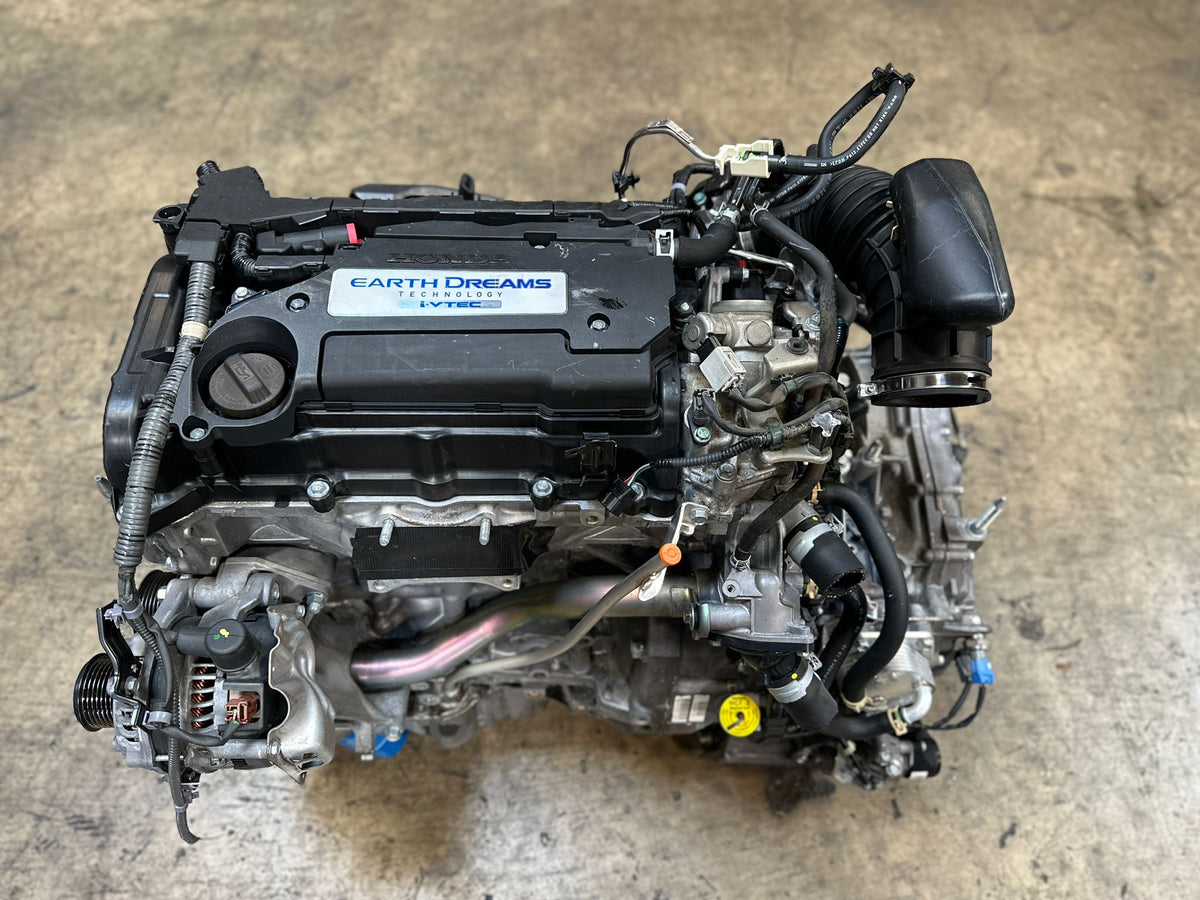 JDM 2013 2014 2015 2016 2017 HONDA ACCORD 2.4 ENGINE MOTOR I-VTEC EARTH DREAMS DIRECT INJECTION