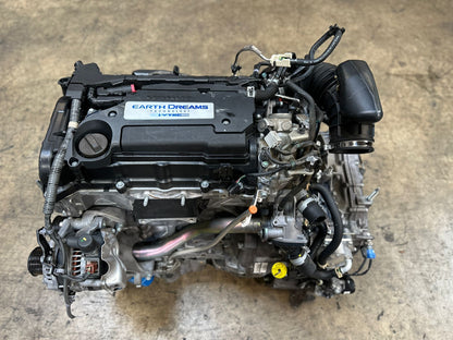 JDM 2013 2014 2015 2016 2017 HONDA ACCORD 2.4 ENGINE MOTOR I-VTEC EARTH DREAMS DIRECT INJECTION