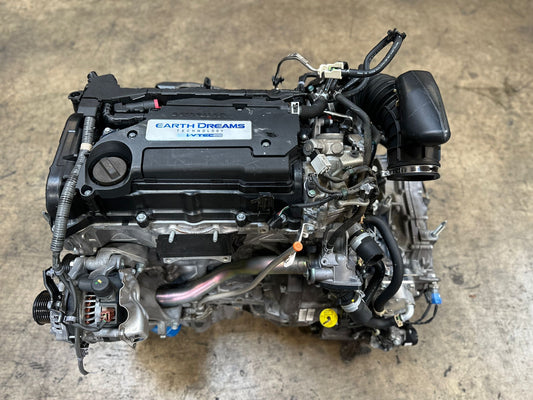 JDM 2013 2014 2015 2016 2017 HONDA ACCORD 2.4 ENGINE MOTOR I-VTEC EARTH DREAMS DIRECT INJECTION
