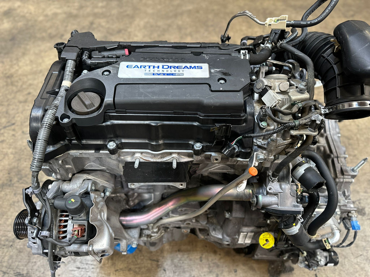 JDM 2013 2014 2015 2016 2017 HONDA ACCORD 2.4 ENGINE MOTOR I-VTEC EARTH DREAMS DIRECT INJECTION