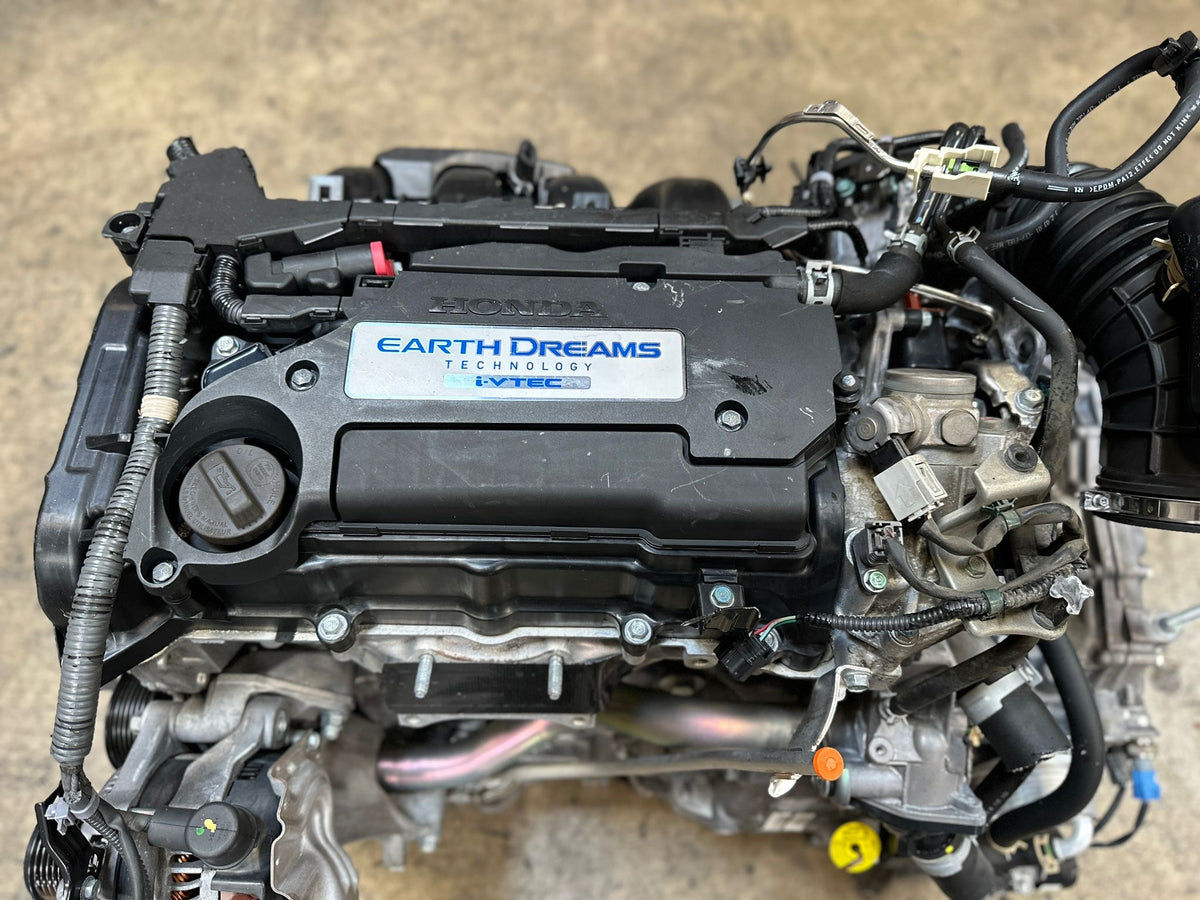 JDM 2013 2014 2015 2016 2017 HONDA ACCORD 2.4 ENGINE MOTOR I-VTEC EARTH DREAMS DIRECT INJECTION