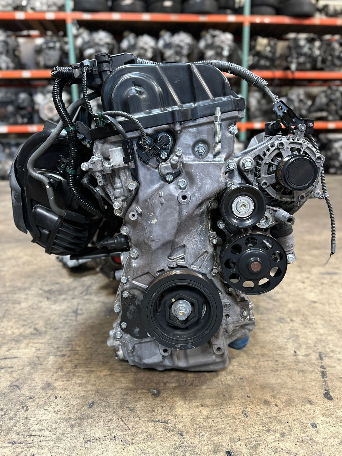 JDM 2013 2014 2015 2016 2017 HONDA ACCORD 2.4 ENGINE MOTOR I-VTEC EARTH DREAMS DIRECT INJECTION