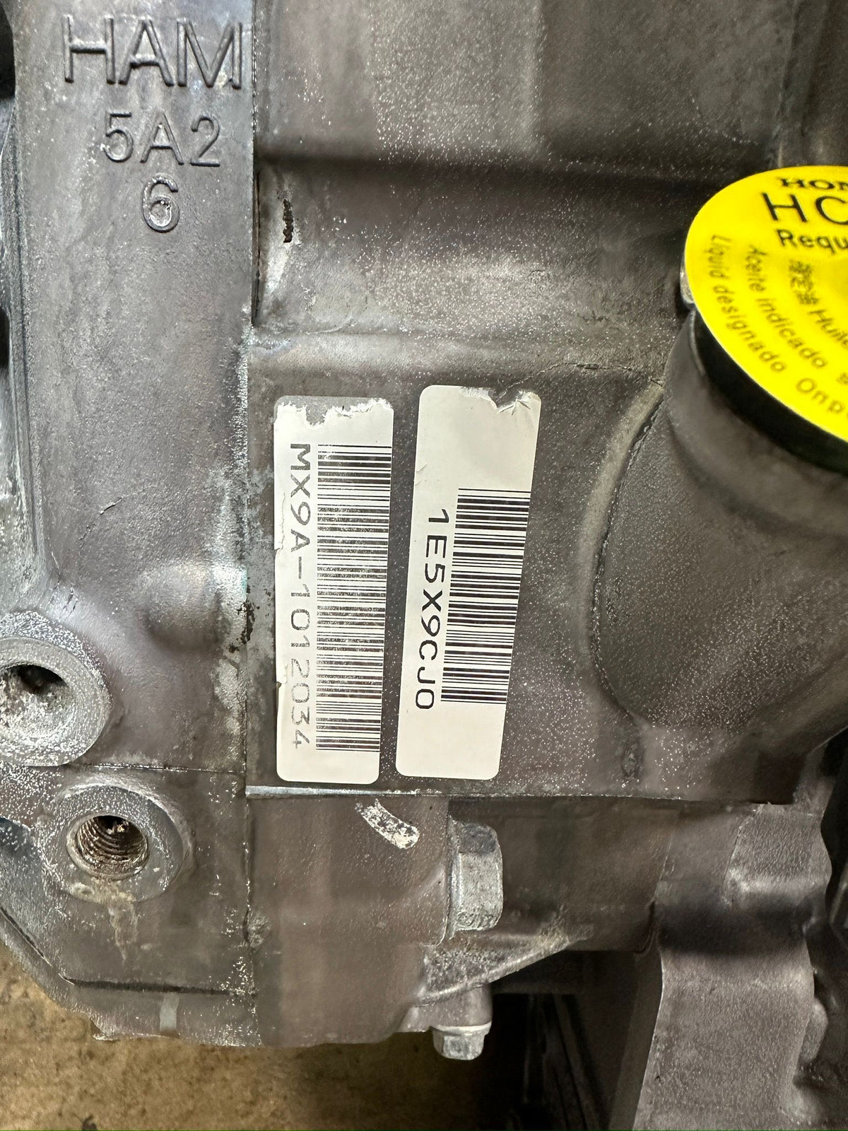 JDM 2013 2014 2015 2016 2017 HONDA ACCORD 2.4L CVT AUTOMATIC TRANSMISSION K24W MX9A