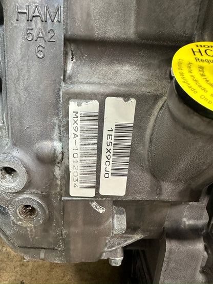 JDM 2013 2014 2015 2016 2017 HONDA ACCORD 2.4L CVT AUTOMATIC TRANSMISSION K24W MX9A