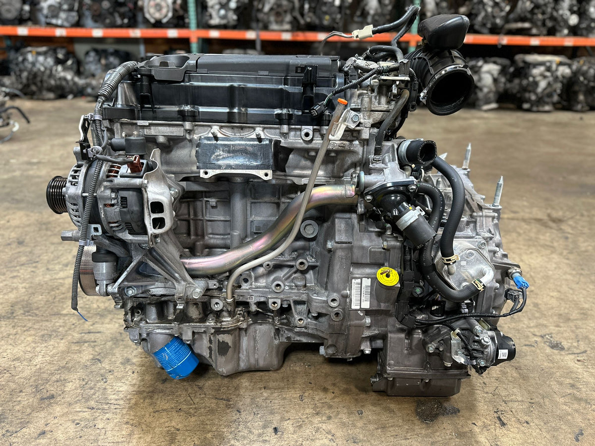 JDM 2013 2014 2015 2016 2017 HONDA ACCORD 2.4 ENGINE MOTOR I-VTEC EARTH DREAMS DIRECT INJECTION