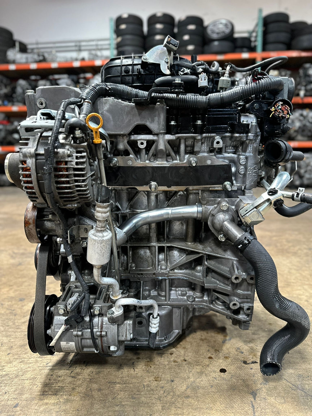 JDM Nissan Rogue 2.5L QR25DE Engine Motor 2007–2014 | Low Mileage
