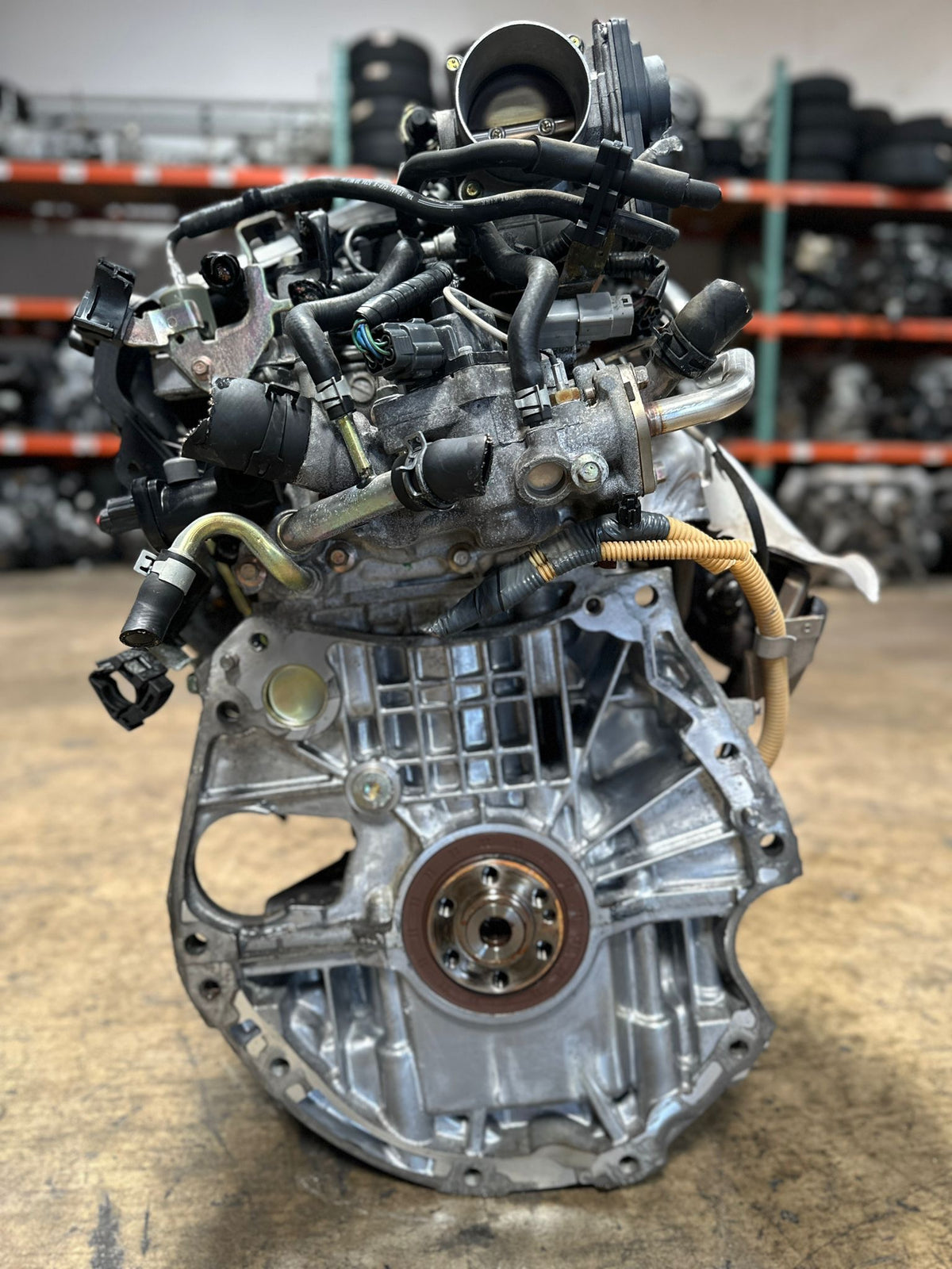 JDM Nissan NV200 Engine 2.0L MR20DE 2013-2019 – Low Mileage Import