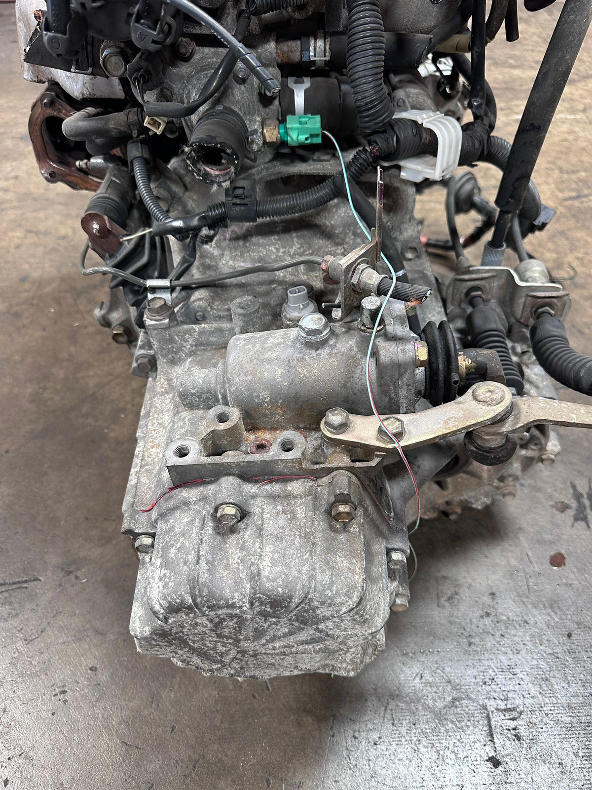 JDM TOYOTA STARLET 1.3L TURBO ENGINE 5 SPEED MT TRANSMISSION 4E-FTE