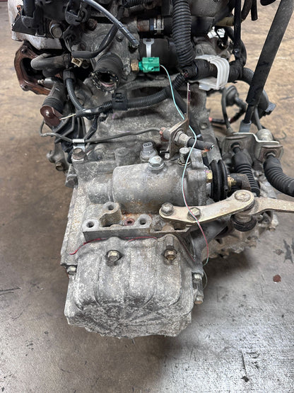 JDM TOYOTA STARLET 1.3L TURBO ENGINE 5 SPEED MT TRANSMISSION 4E-FTE
