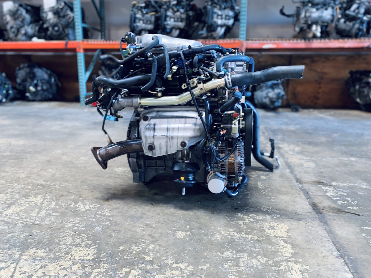 2003 - 2005 Nissan 350Z G35 Engine 3.5L V6 Z33 JDM VQ35DE VQ35
