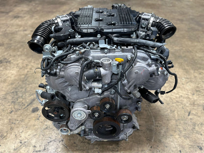 JDM 2009–2014 Nissan 370Z / Infiniti G37 VQ37VHR 3.7L V6 Engine – Low Miles, Tested