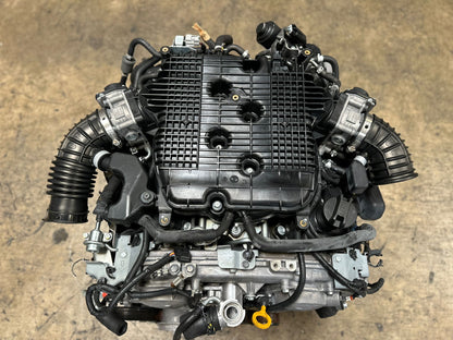 JDM 2009–2014 Nissan 370Z / Infiniti G37 VQ37VHR 3.7L V6 Engine – Low Miles, Tested