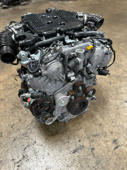 JDM 2009–2014 Nissan 370Z / Infiniti G37 VQ37VHR 3.7L V6 Engine – Low Miles, Tested