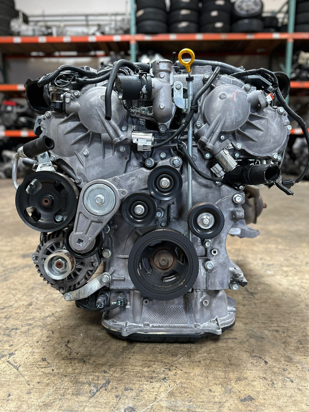 JDM 2009–2014 Nissan 370Z / Infiniti G37 VQ37VHR 3.7L V6 Engine – Low Miles, Tested