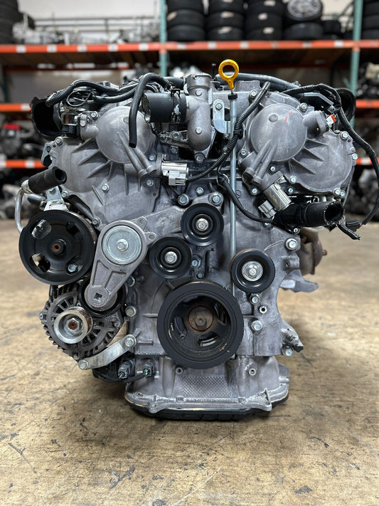 JDM 2009–2014 Nissan 370Z / Infiniti G37 VQ37VHR 3.7L V6 Engine – Low Miles, Tested