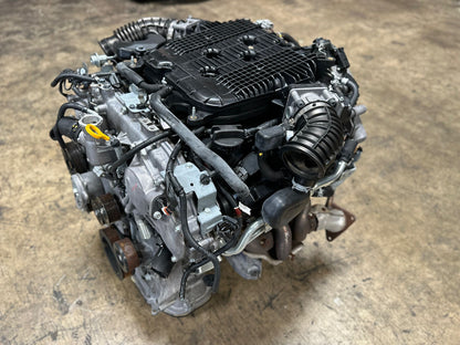 JDM 2009–2014 Nissan 370Z / Infiniti G37 VQ37VHR 3.7L V6 Engine – Low Miles, Tested