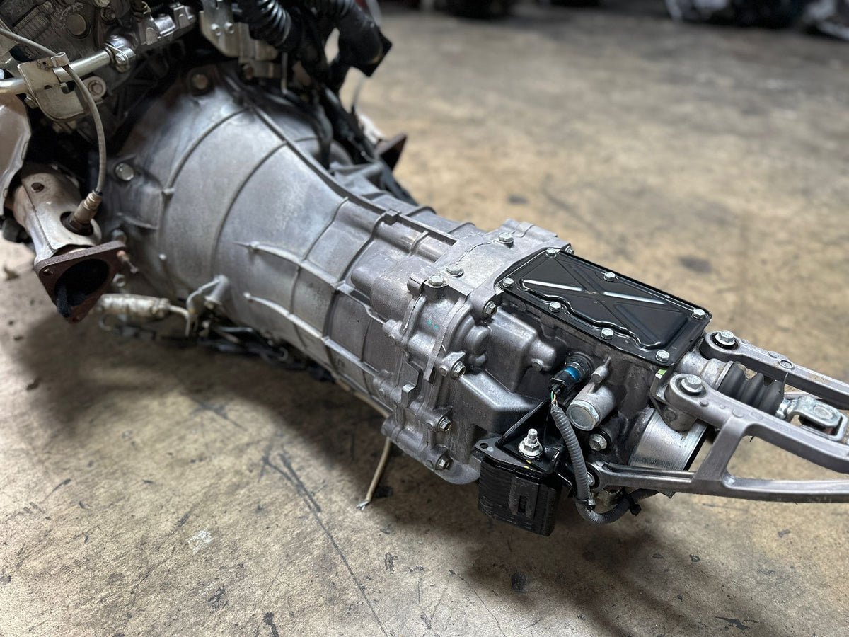 JDM NISSAN 370Z INFINITI G37 VQ37VHR 3.7L V6 ENGINE & MANUAL 6 SPEED TRANSMISSION